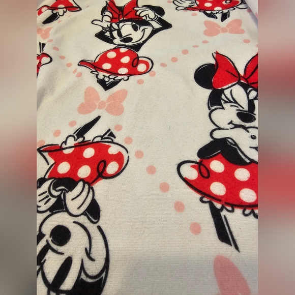 Disney Frozen and Minnie Mouse Kids Nightgowns - Blue and Pink Size 8 - Picture 4 of 5